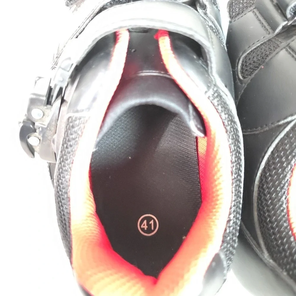 Genuine Peloton Bike Indoor Cycling Shoes Size 41 Mens 8 Womens 10 w/Cleats EUC